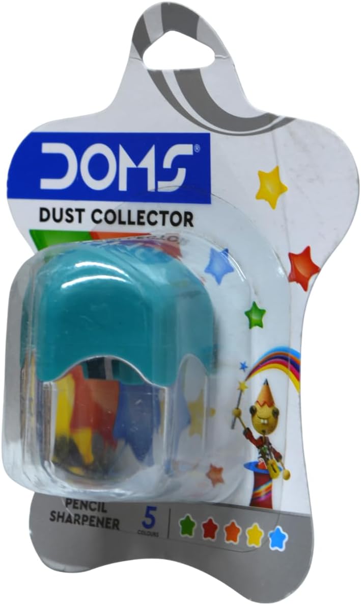 DOMS Dust Collector Pencil Sharpener with Built-in Dust Collector - Image 3