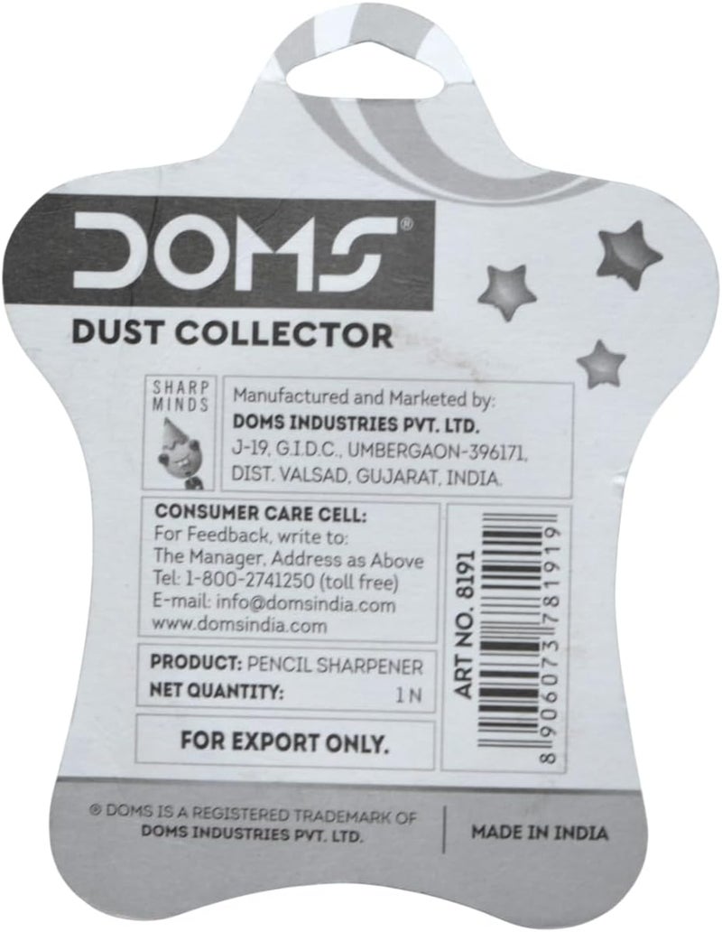 DOMS Dust Collector Pencil Sharpener with Built-in Dust Collector - Image 4