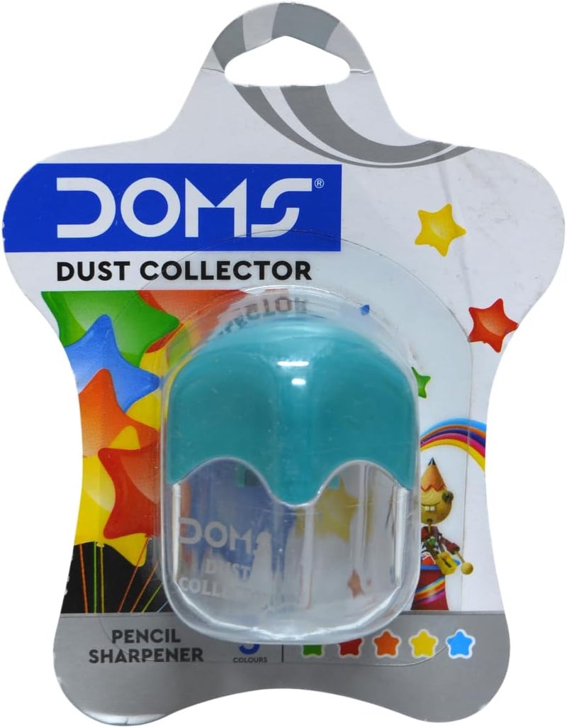 DOMS Dust Collector Pencil Sharpener with Built-in Dust Collector - Image 1