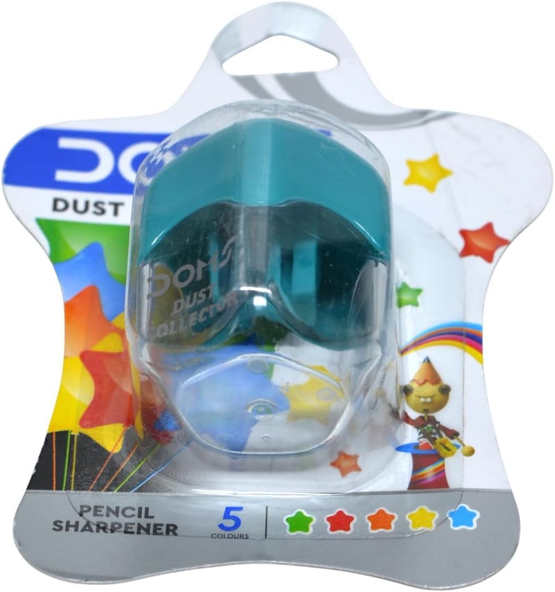 DOMS Dust Collector Pencil Sharpener with Built-in Dust Collector - Image 2