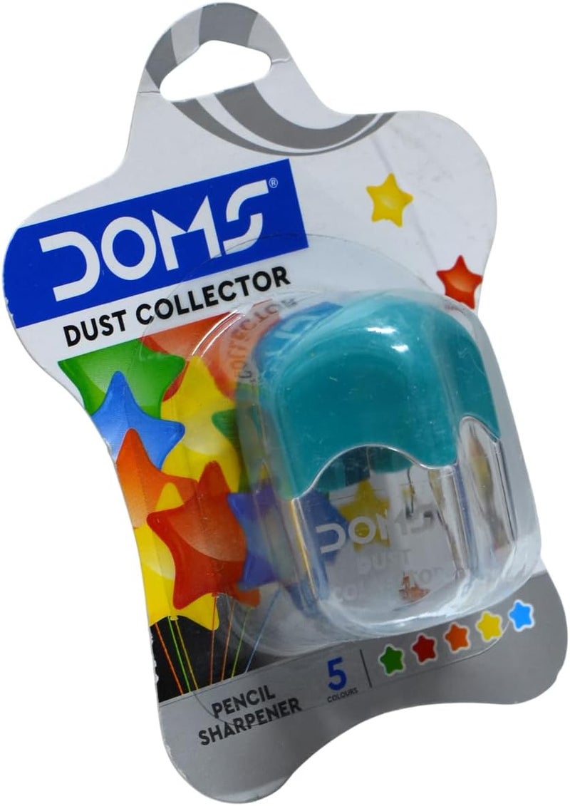 DOMS Dust Collector Pencil Sharpener with Built-in Dust Collector - Image 5