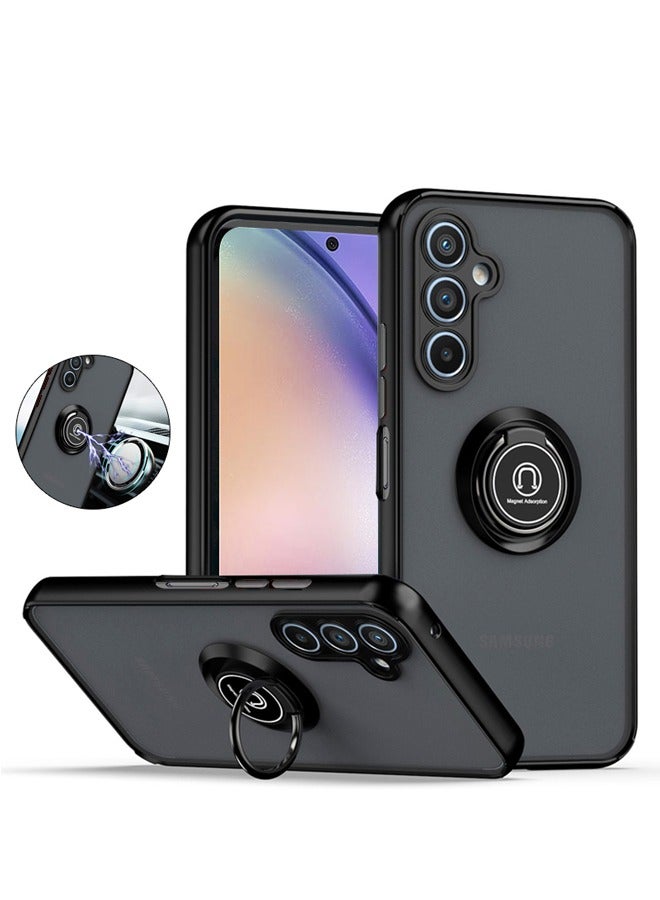 Suitable for Samsung Galaxy A15 4G/5G Holder Magnetic Phone Case  - Image 1