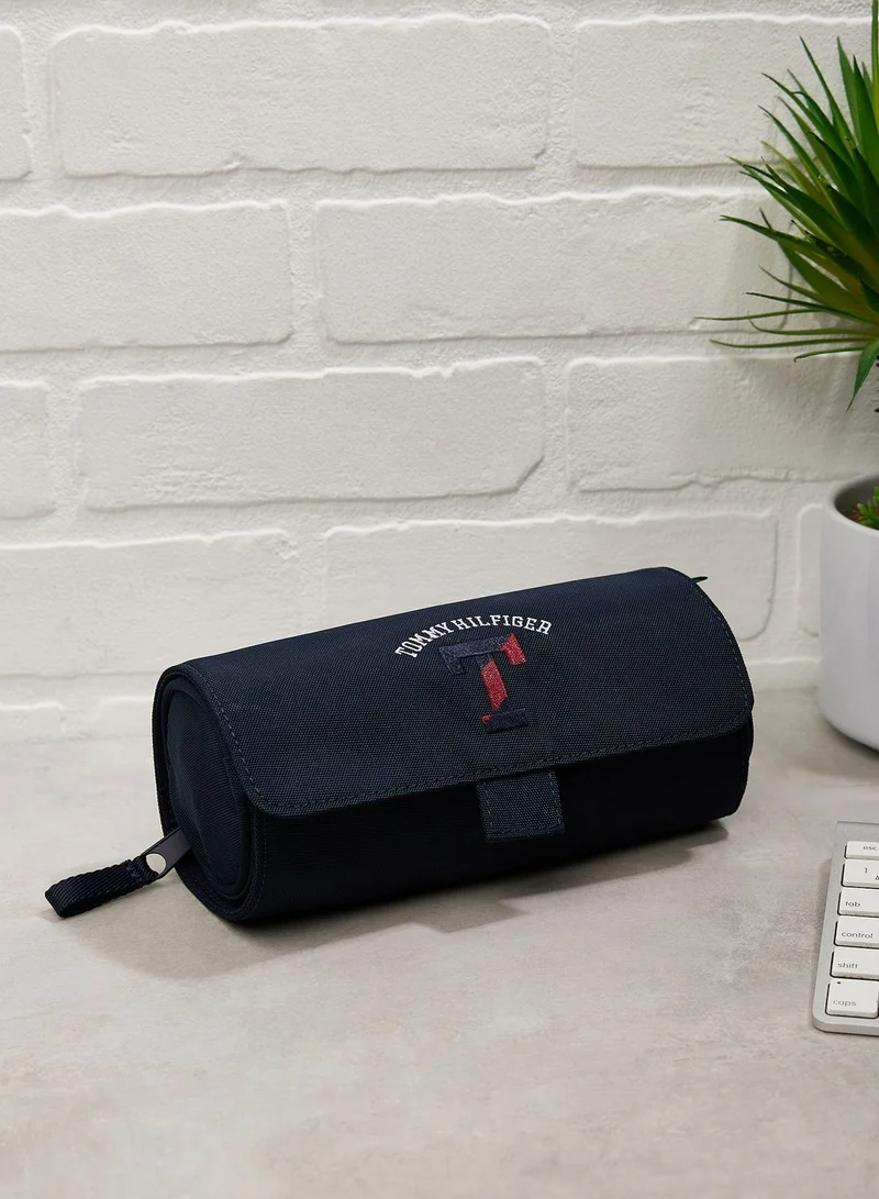TOMMY HILFIGER Colorful Varsity Pencil Case