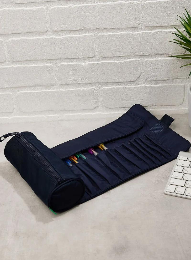 TOMMY HILFIGER Colorful Varsity Pencil Case