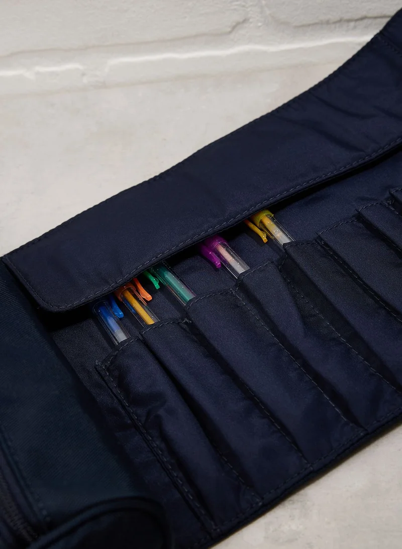 TOMMY HILFIGER Colorful Varsity Pencil Case