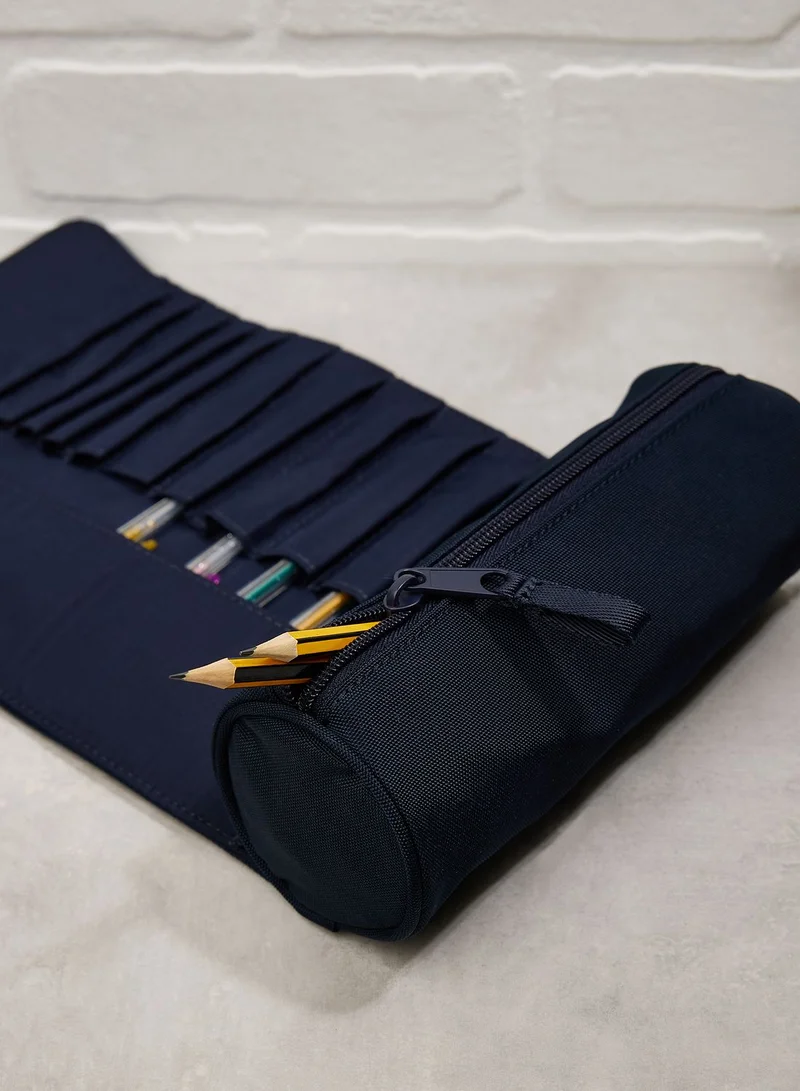 TOMMY HILFIGER Colorful Varsity Pencil Case