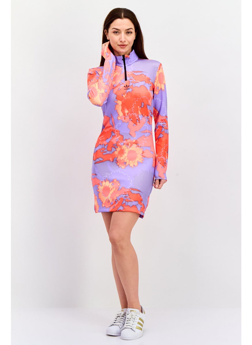 adidas Originals Women Sportswear Fit Outdoor Dress, Multicolor  - Image 4