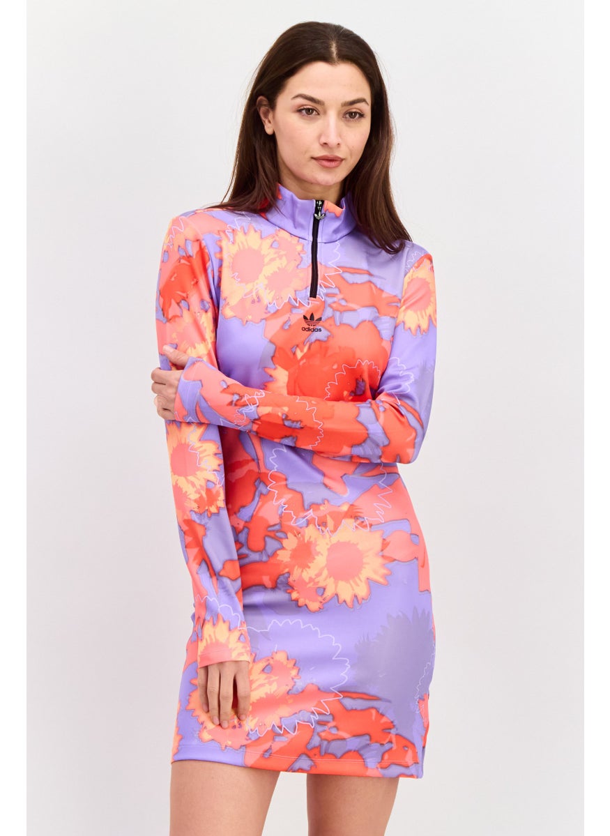adidas Originals Women Sportswear Fit Outdoor Dress, Multicolor  - Image 1