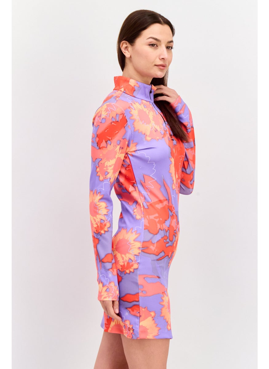 adidas Originals Women Sportswear Fit Outdoor Dress, Multicolor  - Image 2
