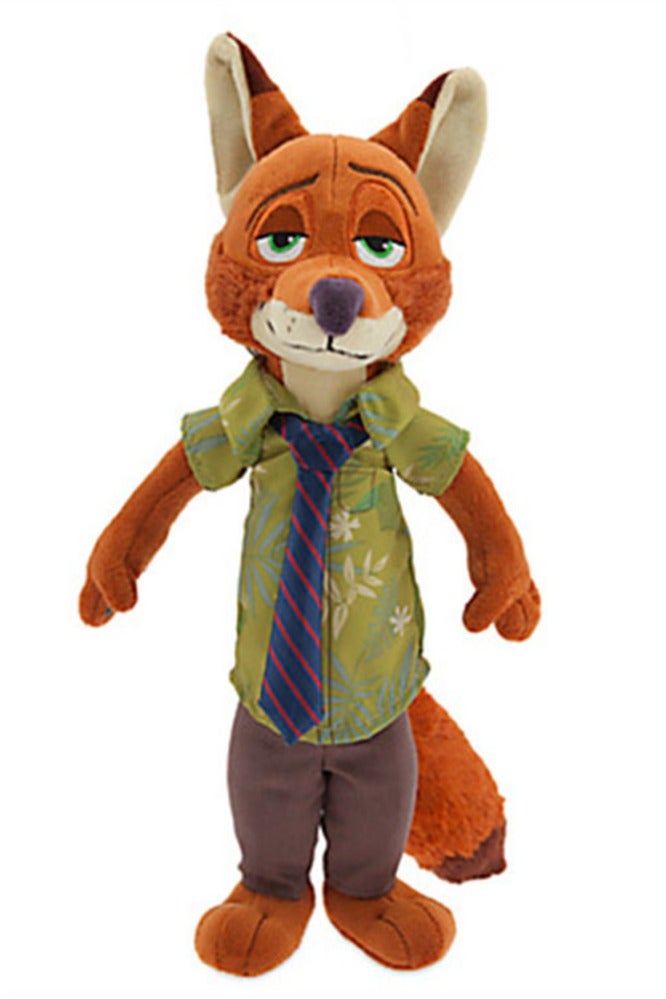 general 2 Pcs Judy Rabbit & Nick Fox Plush Toys Gifts for Friends Family Kids Chidlren Day Gifts - Image 3