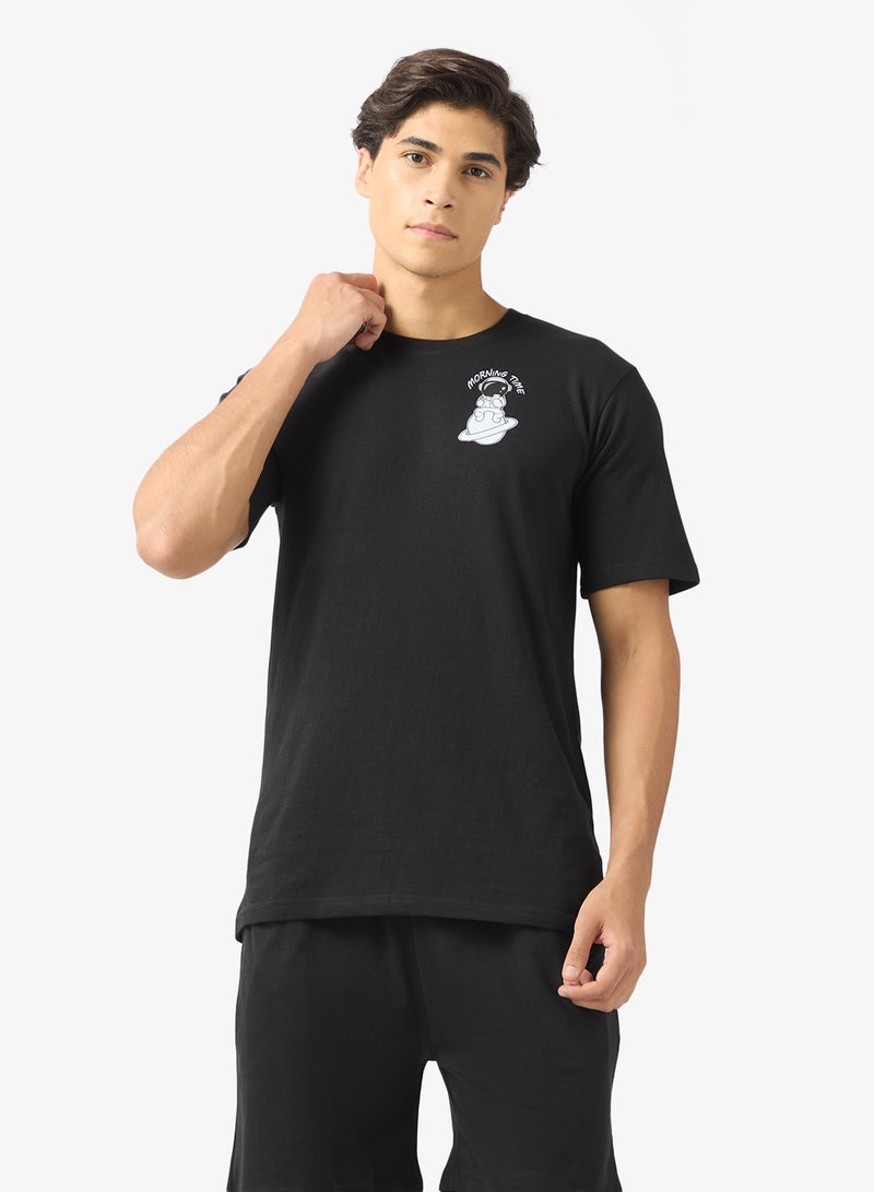 Seventy Five Nightwear T-Shirt & Shorts Set - Image 3