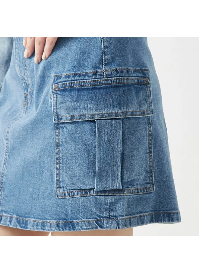 Lee Cooper Lee Cooper Denim Mini Skirt
