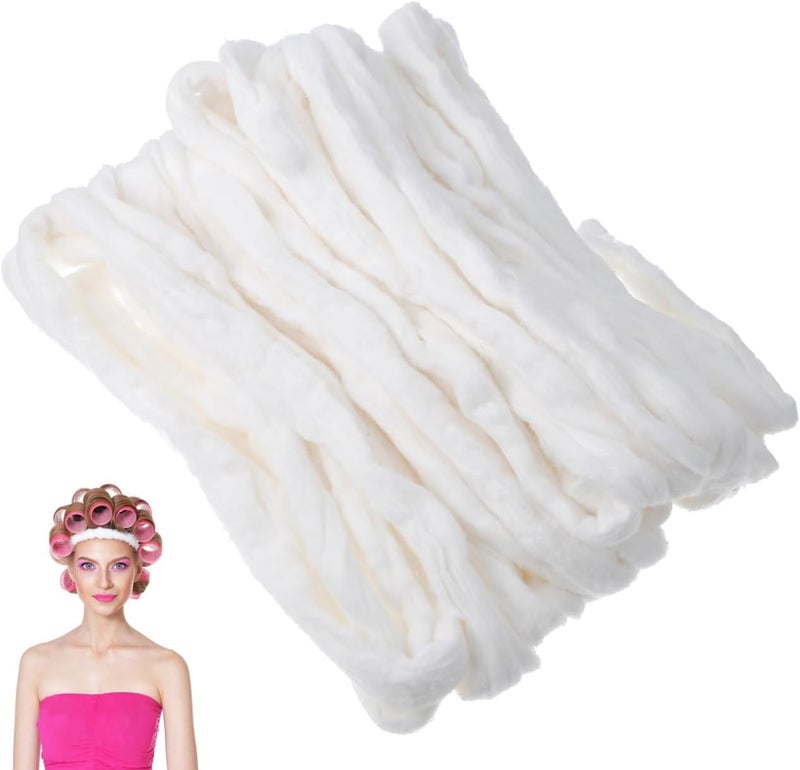 Disposable Balls for Makeup Hairdressing Absorbent Strips for Cleaning