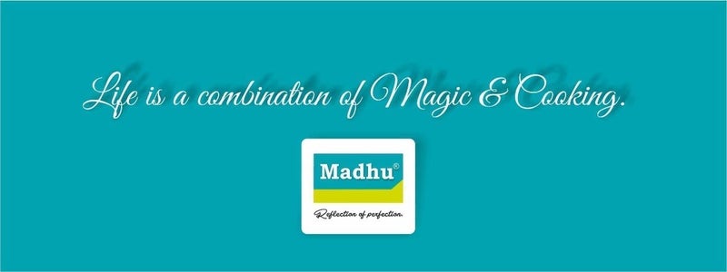 madhu وعاء هاندي من الألمنيوم مع مقبض، تشطيب مطلي بالبودرة العتيقة مع غطاء من الفولاذ المقاوم للصدأ (22 سم) - Image 5