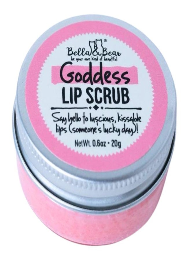 Bella and Bear Bella & Goddess Tropical Lip Scrub - for Women and Teen Girls - Image 1