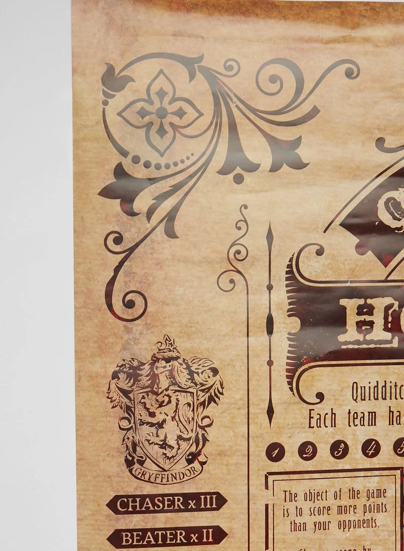 Harry Potter Harry Potter Quidditch At Hogwarts Maxi Posters
