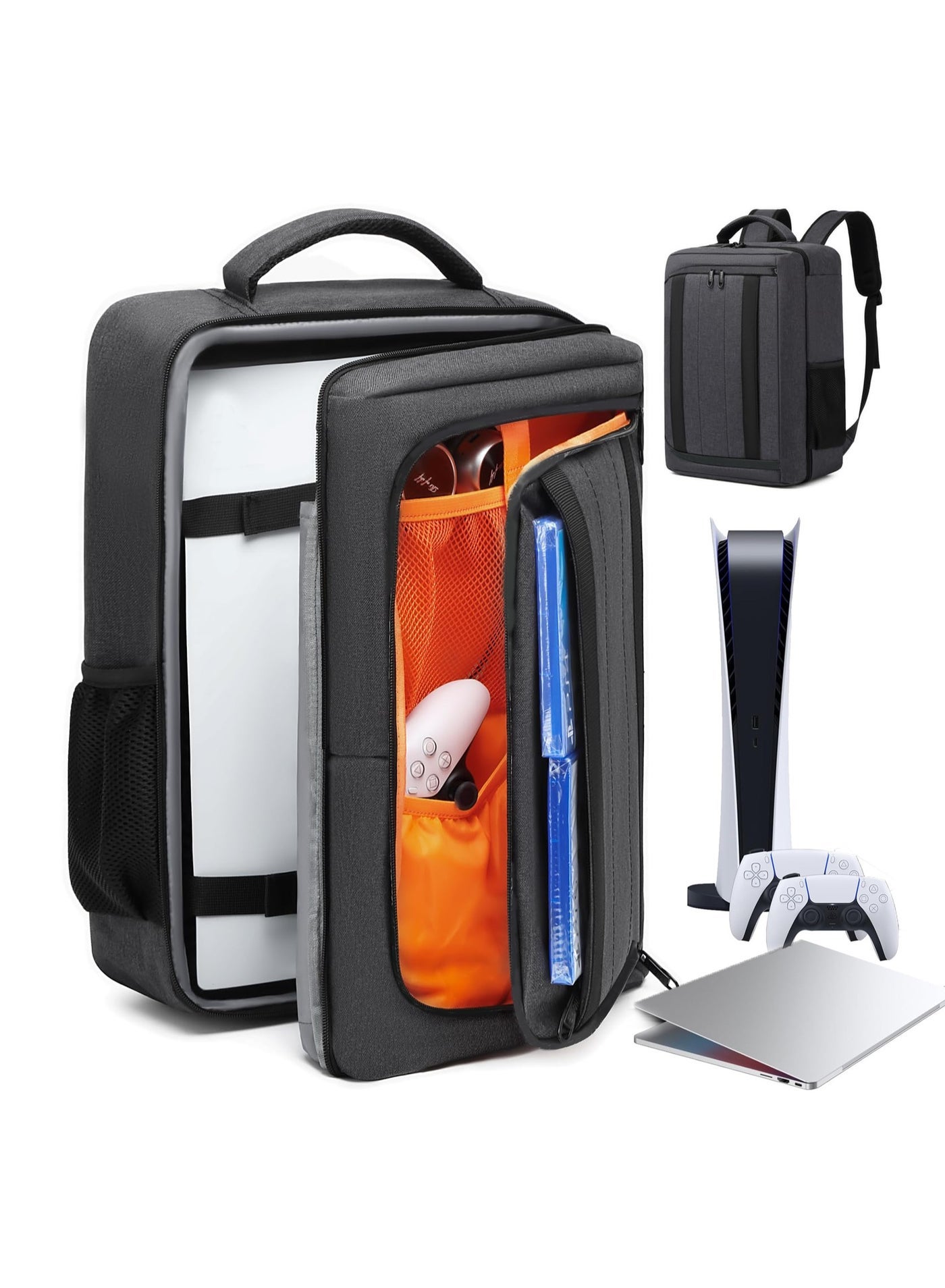 إكسن Xicen Carrying Case For PS5 PS5 Pro PS5 Slim 43x33x22.8cm