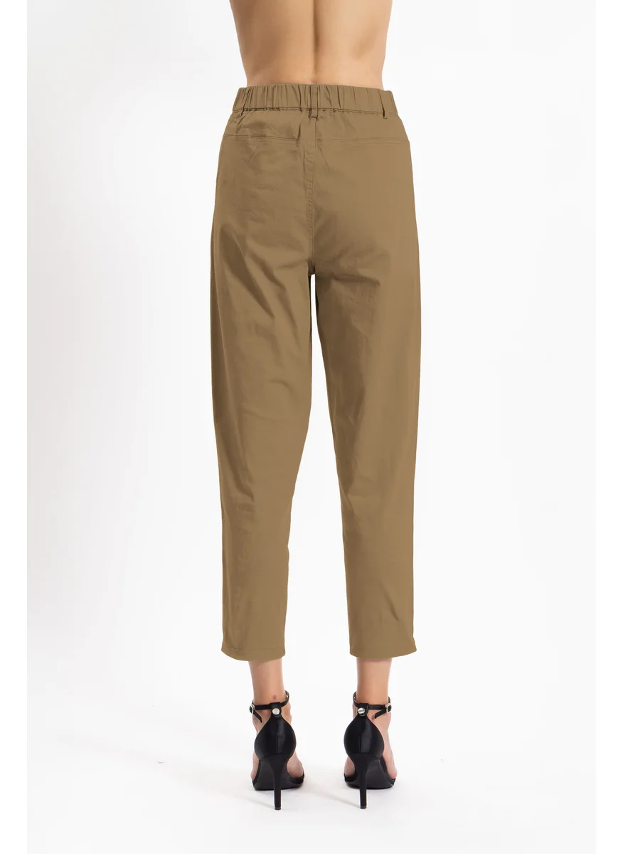 شايبس SLIM CROPPED COMFORT TROUSERS