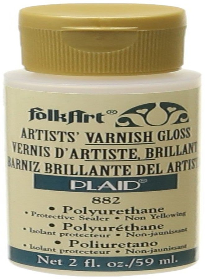 FolkArt Varnish (2-Ounce), 882 Gloss - Image 2