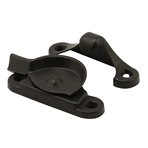 PrimeLine F 2858 Diecast Cam Action Window Sash Lock Mounting Holes 134 Inch on Center Classic Bronze Single Pack