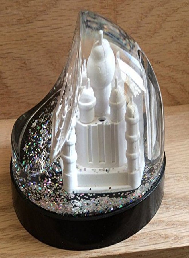 Pooja Creation stone Taj Mahal Showpiece (10 cm, Multicolour) - Image 2