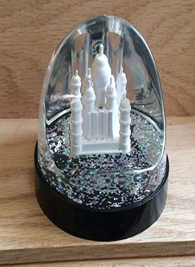 Pooja Creation stone Taj Mahal Showpiece (10 cm, Multicolour) - Image 1
