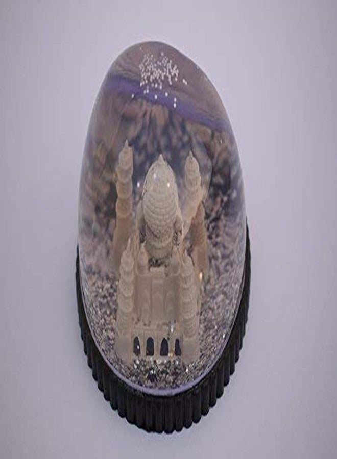 Pooja Creation stone Taj Mahal Showpiece (10 cm, Multicolour) - Image 4