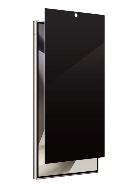 واقي شاشة لـ جالكسي نوت 20 الترا (Galaxy Note 20 Ultra) (ضد البصمة) نانو مضاد للتجسس لحماية الخصوصية (لقافة) و بجودة عالية, حماية قصوى للشاشة من الخدوش والكسر