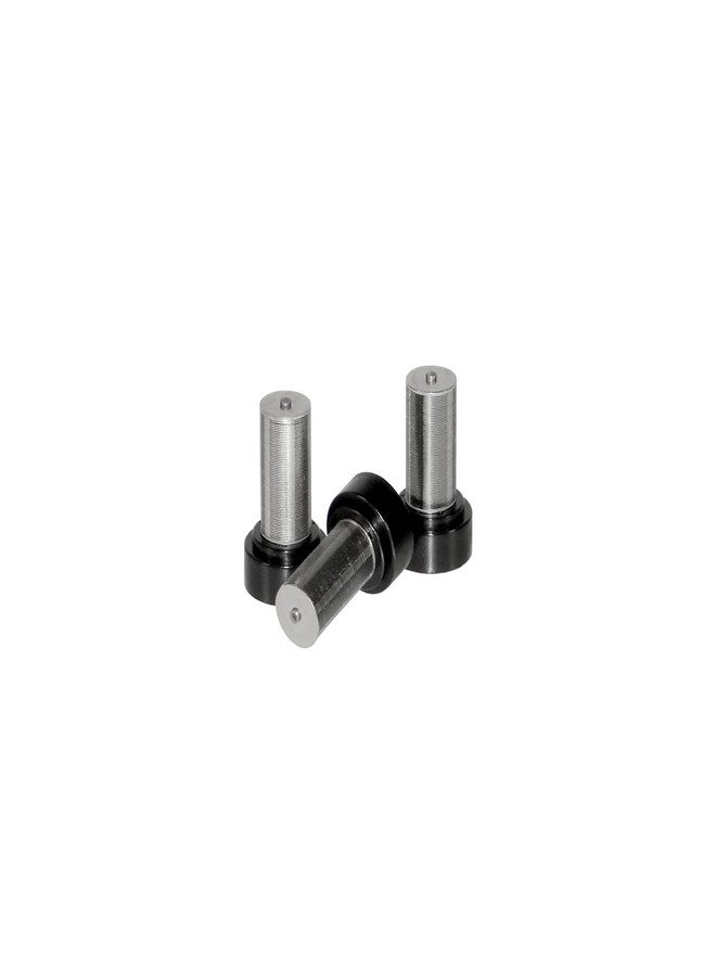 مرشحات طرف Bedford Precision 55-2453 (عبوة من 3 قطع)، 100 شبكة، ناعمة، مطلية بالمينا، قطعة بديلة لـ Graco - Image 2
