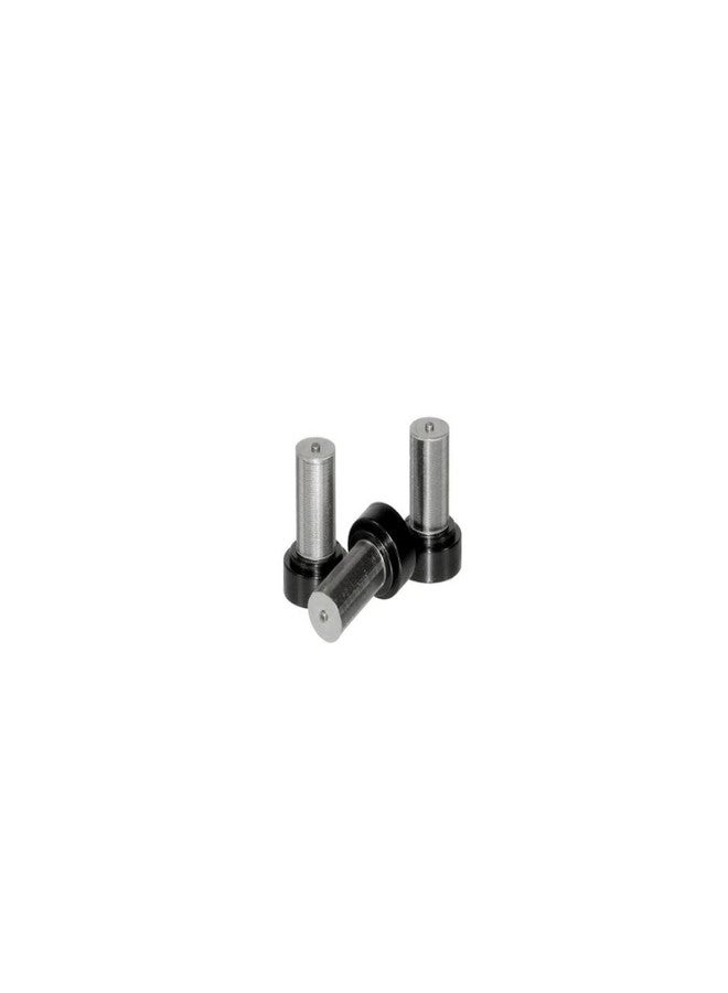مرشحات طرف Bedford Precision 55-2453 (عبوة من 3 قطع)، 100 شبكة، ناعمة، مطلية بالمينا، قطعة بديلة لـ Graco - Image 3