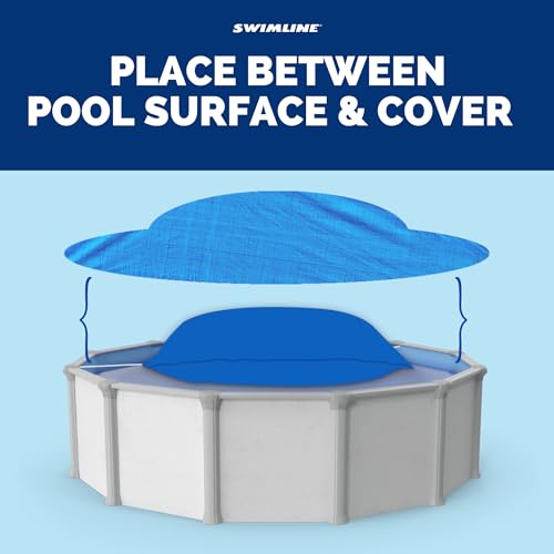 SWIMLINE HYDROTOOLS Air Pillow For Above Ground Pools Cover Winterizing 2-Pack | 4 x 4 ft Cushion Swimming Pool Closing Winter Kit | Cold Resistant Ice Equalizer Thick Pillows Accessories | 1144 ACC44 - Image 3