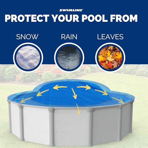 SWIMLINE HYDROTOOLS Air Pillow For Above Ground Pools Cover Winterizing 2-Pack | 4 x 4 ft Cushion Swimming Pool Closing Winter Kit | Cold Resistant Ice Equalizer Thick Pillows Accessories | 1144 ACC44 - Image 2