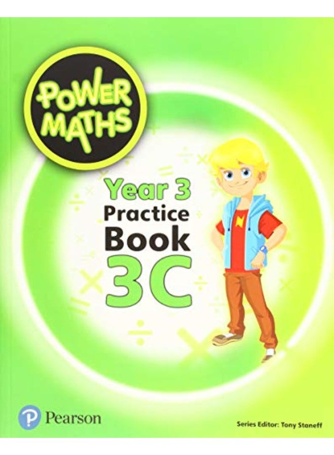 Power Maths Year 3 Pupil Practice Book 3C