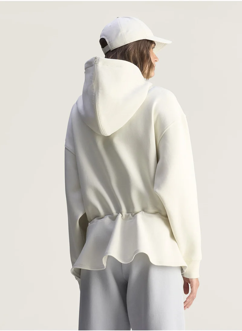 adidas By Stella McCartney Adidas By Stella Mccartney Peplum Hoodie