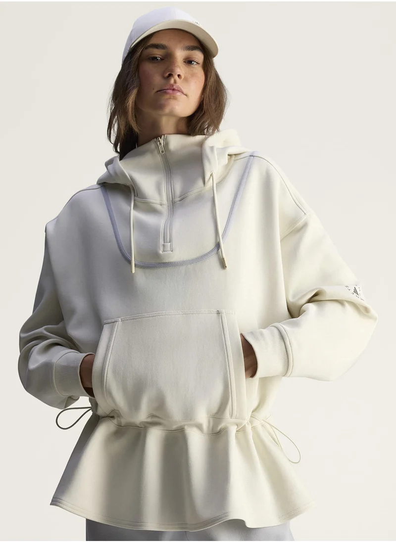 adidas By Stella McCartney Adidas By Stella Mccartney Peplum Hoodie