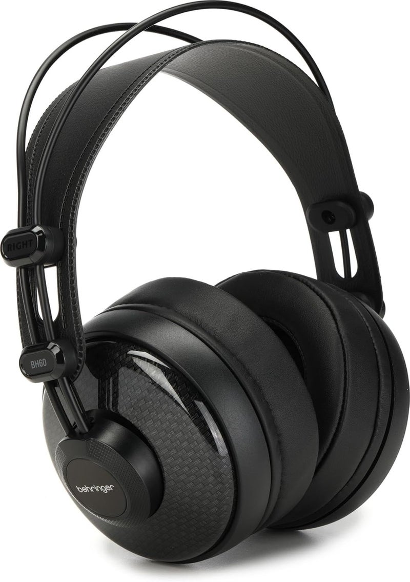 Behringer Studio Headphones BH60 - Over Ear Noise-Isolating Headphones