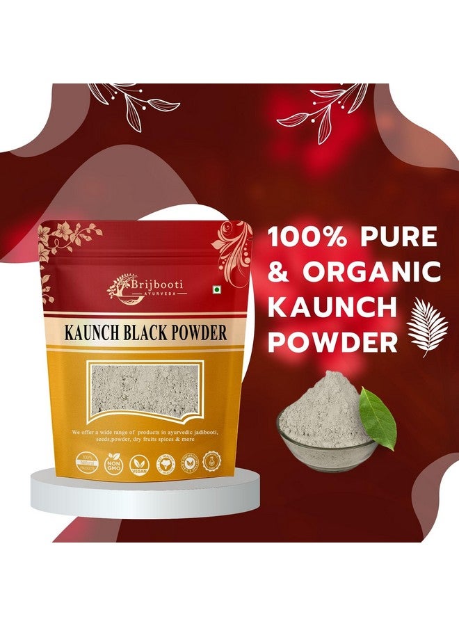BrijBooti بودرة بذور الكاونش السوداء بريج بوتي 100 جرام - بودرة بذور الكاونش السوداء - موكونا بروريينس - كاوهيدج - Image 4