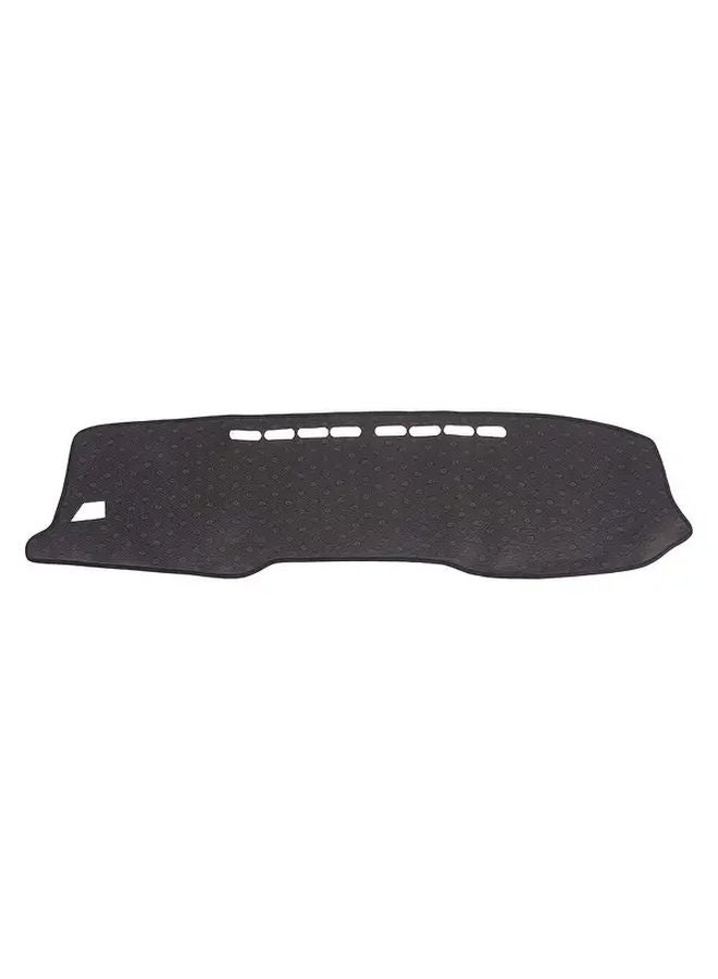 Toyota Hilux 2015 2024 Black LHD Center Console Sun Visor Dashboard Protector with Storage - Image 5