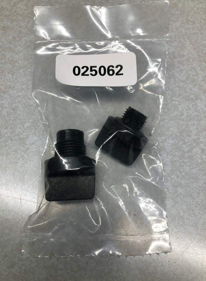 ستار سدادة تصريف مضخة الرش البديلة وسدادة التحضير مع حلقات O، تناسب HSPJ100 وBAR100، الطراز 025062 - Image 1