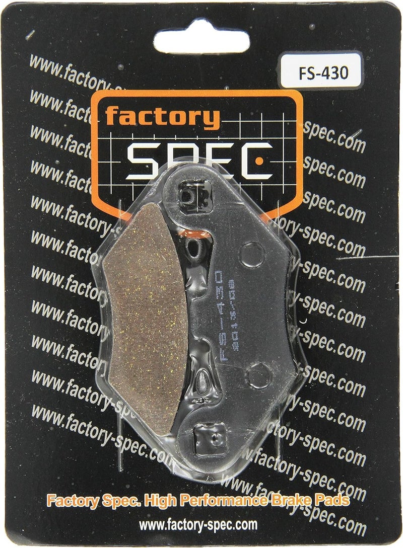 Factory Spec FS-430 Semi-Metallic Brake Pads - Image 1