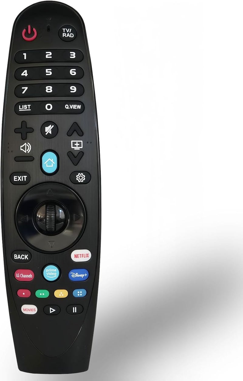 IR Replacement Remote for LG Smart OLED TV 43UQ7070ZUD 50UQ7070ZUE 65UQ7070ZUE 70UQ7070ZUD 70UN7070PUA 75UQ7070ZUD 86UQ7070ZUD 86UQ7590ZUD 50NANO80AQA 55NANO80AQA 65NANO80AQA 75NANO80AQA 86UQ9000PUD - Image 1