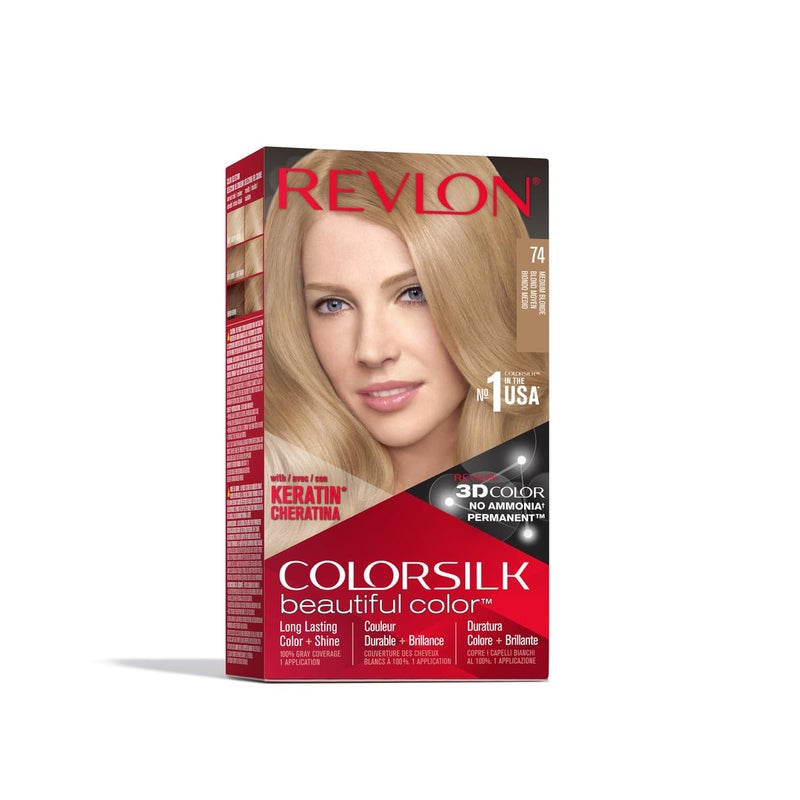 REVLON ColorSilk Haircolor Medium Blonde