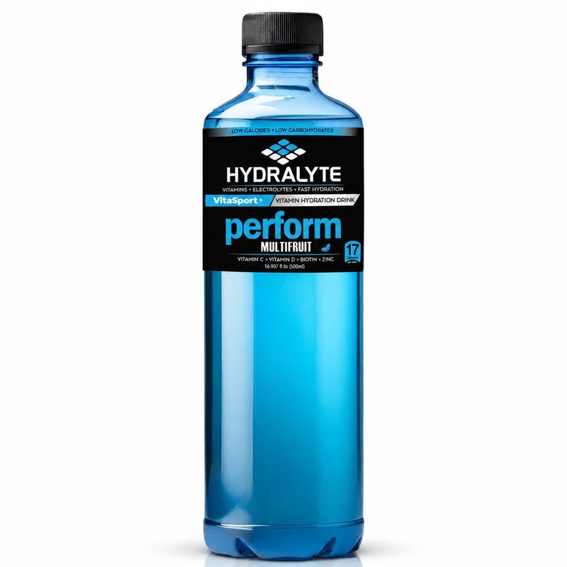 Hydralyte VitaSport+ Vitamin Hydration Drink Multifruit 500ml - Image 1