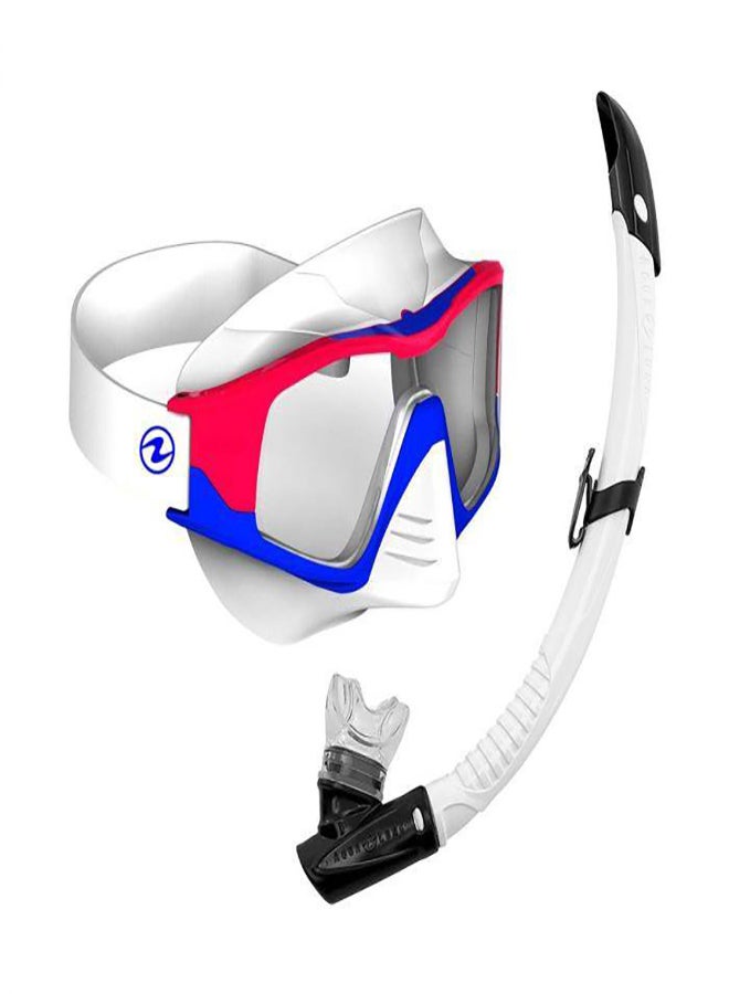 Combo Vita Mask - Red/Blue