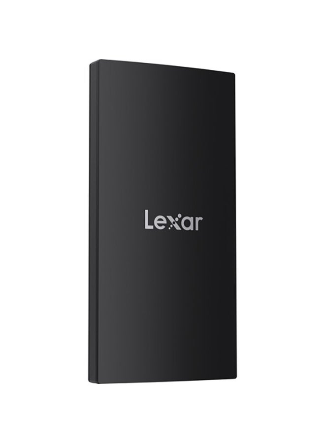 ليكسار قرص صلب خارجي محمول سعة 1 تيرابايت USB 3.2 الجيل 2، LSL300001T-RNBNG، أسود - Image 2