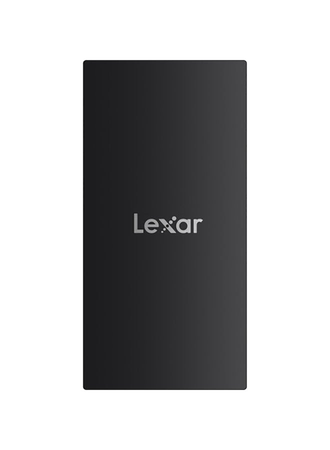 ليكسار قرص صلب خارجي محمول سعة 1 تيرابايت USB 3.2 الجيل 2، LSL300001T-RNBNG، أسود - Image 3