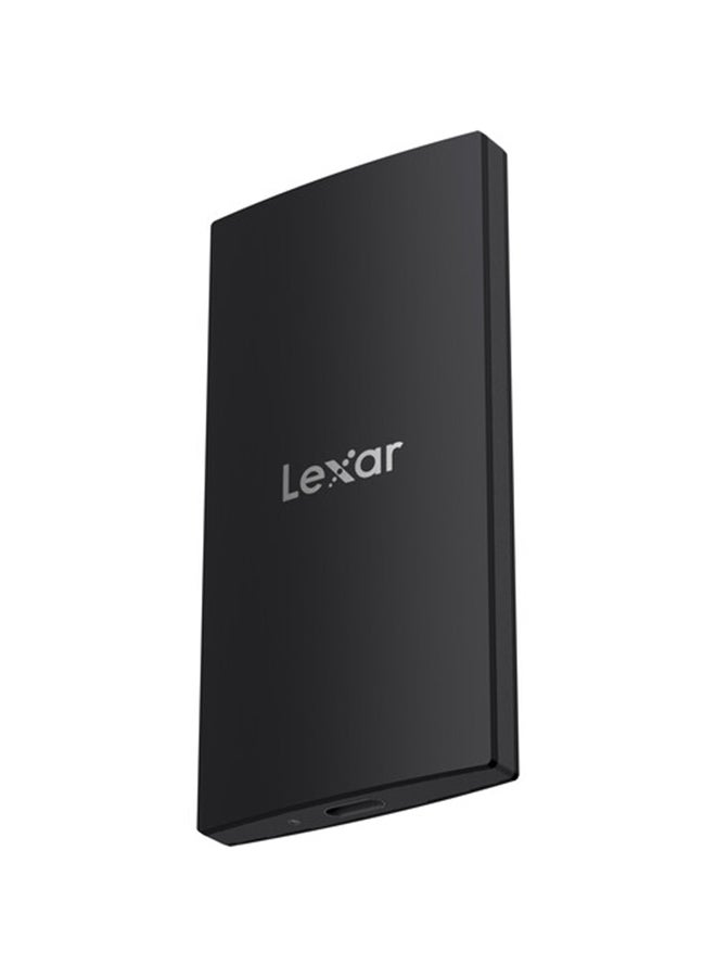 ليكسار قرص صلب خارجي محمول سعة 1 تيرابايت USB 3.2 الجيل 2، LSL300001T-RNBNG، أسود - Image 4