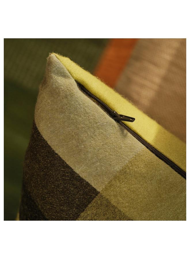 erorex Cushion Cover, Dark Green/Blue-Green, 40X58 Cm - Image 4