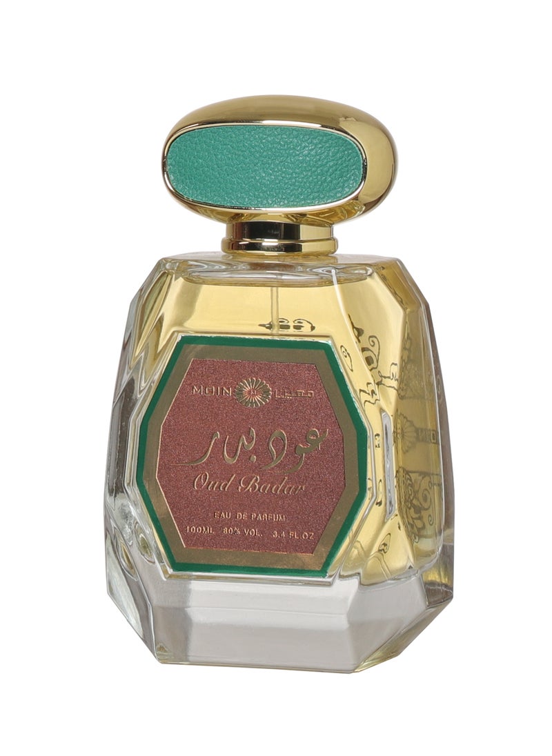 Moin Oud Badar Perfume for Men & Women 100 ml - Incense, Musk, Rose Oil, Sandalwood, Amber, Spicy & Patchouli Notes - Long Lasting Fragrance for Special Occasions & Daily Wear  - Image 3