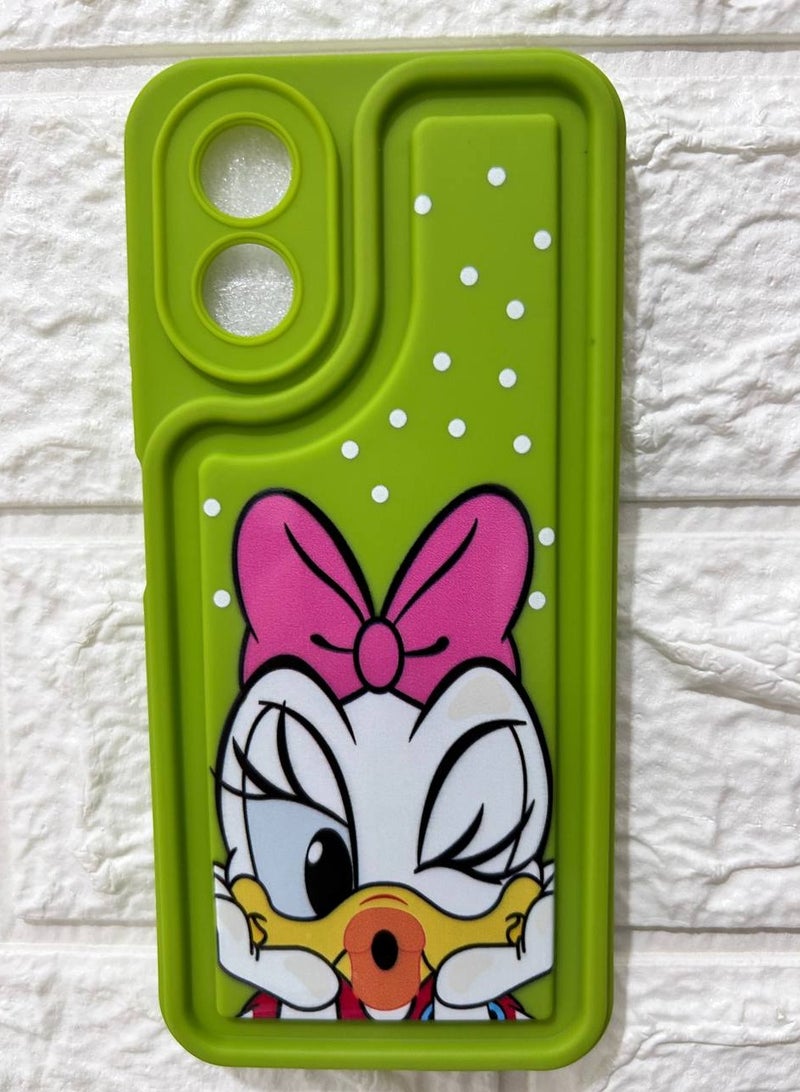 Back Cover Compatible With Phone Oppo Reno 8T - Multi Color 60 